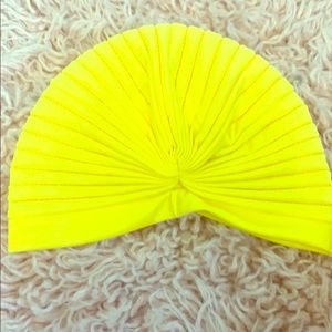 Yellow turban